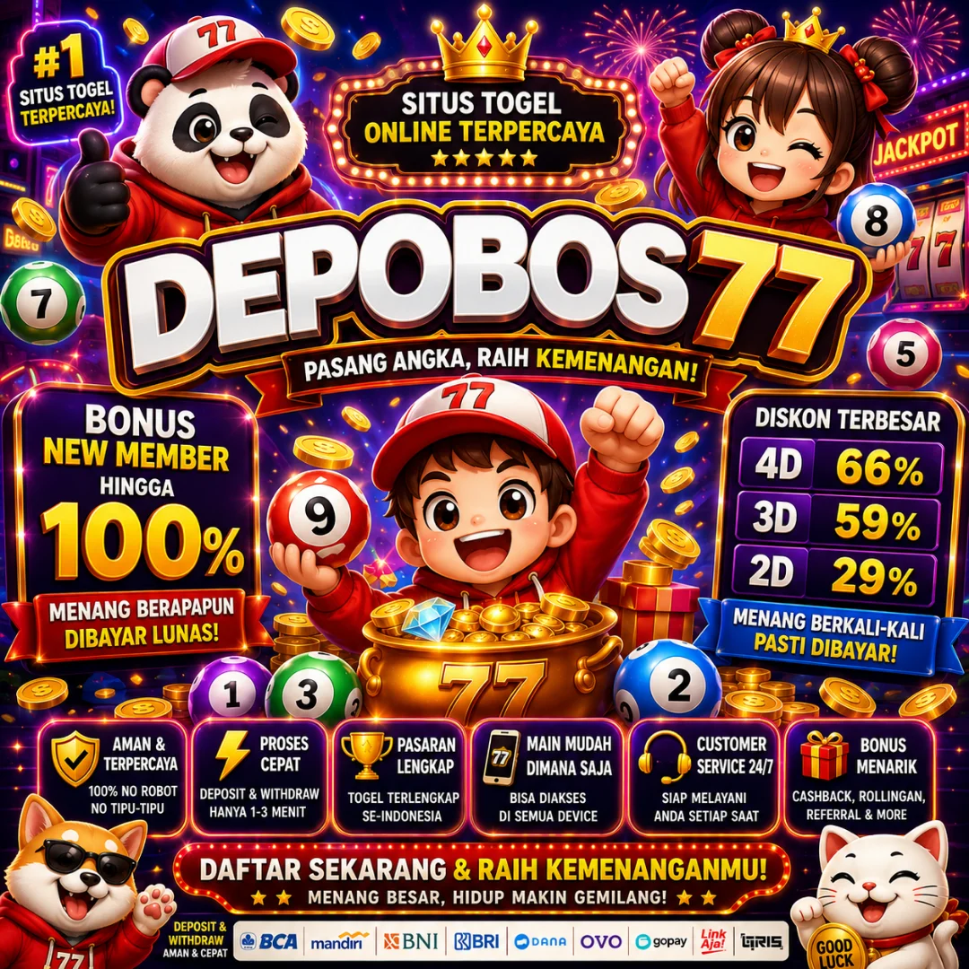 DEPOBOS77Banner